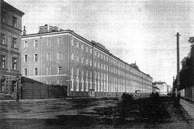 Здание Павловского военного училища в Петербурге Владимирское военное - фото 46