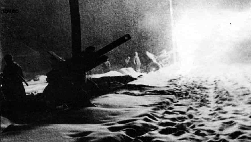 Отражение ночного немецкого наступления Январь 1945 г Фото из коллекции - фото 6