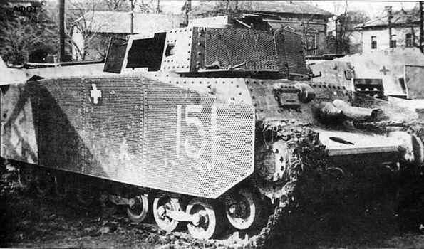 Венгерские танки Туран II з - фото 88