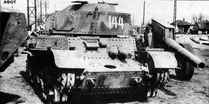 Венгерские танки Туран II захваченные Красной Армией в пригородах Будапешта - фото 90