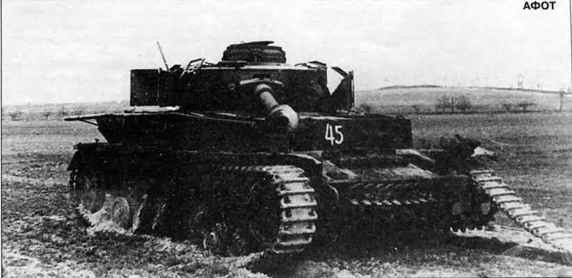 Подорванный на мине и расстрелянный Pz IV Ausf J This PzKpfw IV Ausf J was - фото 107