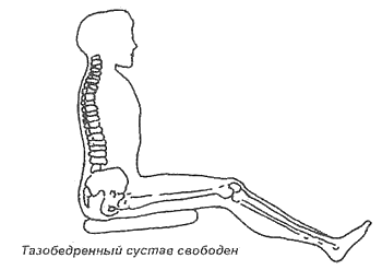 Рис 10Нормальное положение тела сидя Обратите внимание на положение спины - фото 10