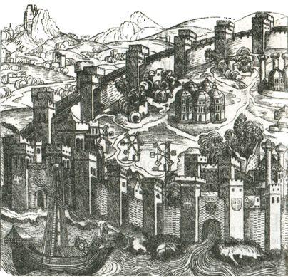 Так выглядел Город в XV веке Однако наибольшее впечатление производит - фото 2