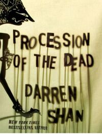 Darren Shan: Procession of the dead