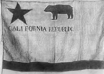 Медвежий флаг поднятый бунтовщиками над Калифорнийской республикой и 1846 - фото 11