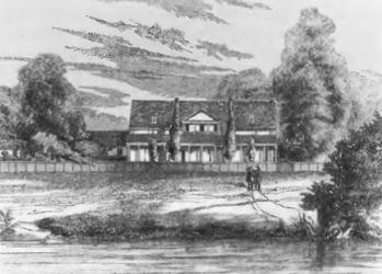 Дом Саттера в Калифорнии Сентябрь 1851 г Кибиточный караван С 1841 по - фото 8