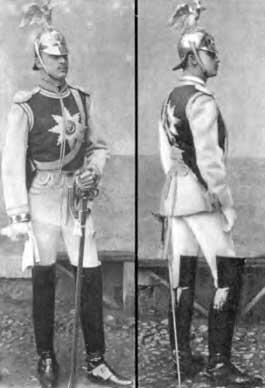 Подпоручик Кавалергардского полка барон К Г Маннергейм 1892 г Из собрания - фото 2