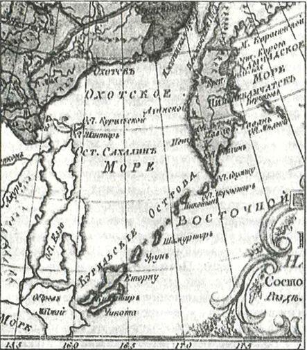 Карта Иркутского Наместничества состоящая из 4 областей разделенных на 17 - фото 2
