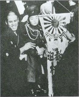 Милитаристский психоз в Японии Японская пехота Квантунская армия 1945 г - фото 166