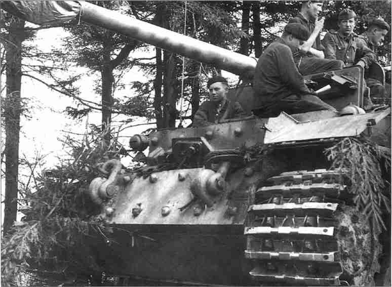Фердинанд 653го батальона истребителей танков перед боями A Ferdinand - фото 4