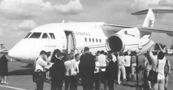 2 июнясостоялся первый регулярный рейс в истории Ан148 Он был выполнен на - фото 6