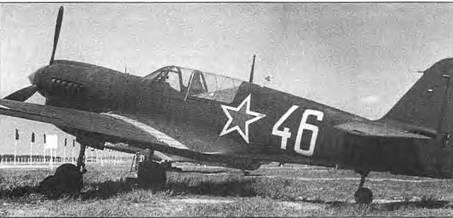 Один из P40N авиации ПВО Первые 20 Томагауков появились в 6м АК ПВО под - фото 89