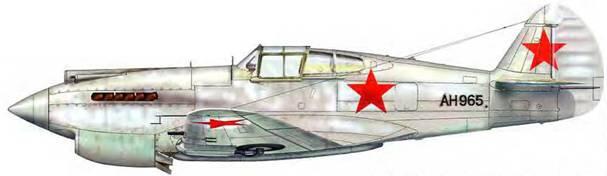 Tomahawk MkIIb из 126го ИАП Подмосковье зима 1941 г Р40Е из 7го ИАП - фото 95