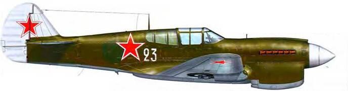 Р40М мл лта ВА Ревина из 191го ИАП ВВС РККА 27 декабря 1943 г самолет - фото 98