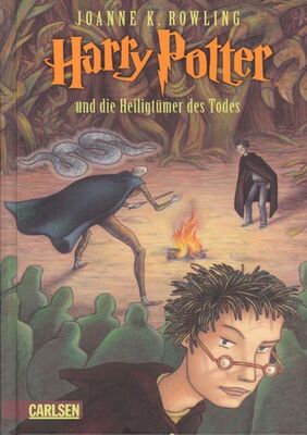 Джоан Роулинг Harry Potter und die Heiligtümer des Todes