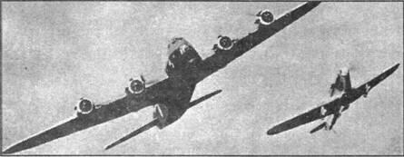 1941 г в полете самый большой и самый маленький бомбардировщики британских ВВС - фото 114
