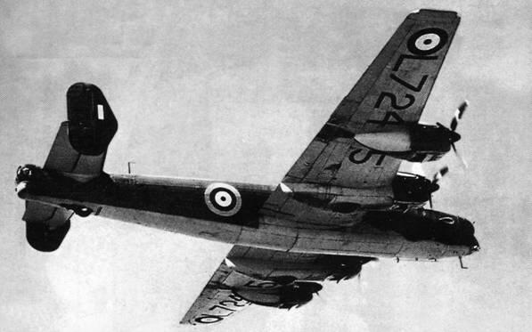 Авиация Великобритании во второй мировой войне Бомбардировщики Часть II - фото 122