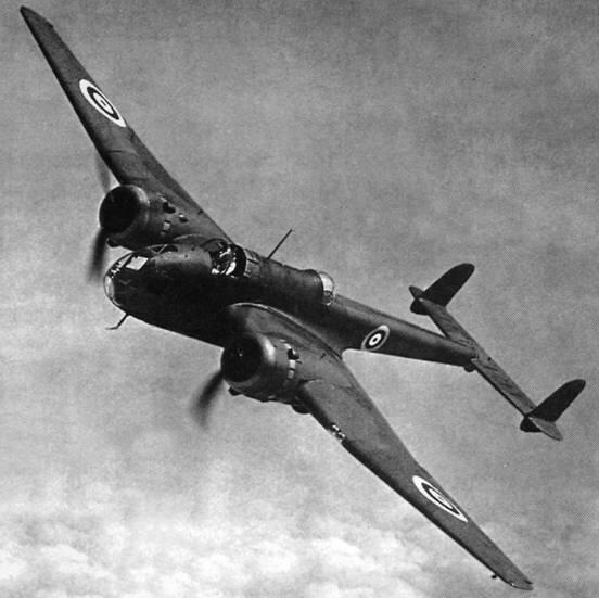 Авиация Великобритании во второй мировой войне Бомбардировщики Часть II - фото 123