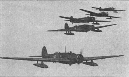 В полете Уэллсли 76й эскадрильи 1938 г Вид самолета Уэллсли без - фото 18