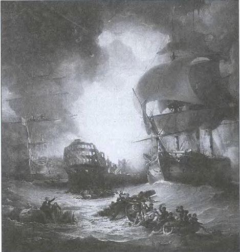 Абукирское сражение битва у Нила состоявшееся 12 августа 1798 г Фрагмент - фото 28