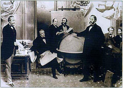 Подписание договора об уступке Аляски 30 марта 1867 г Территории Русской - фото 56