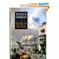 Patrick OBrian THE REVERSE OF THE MEDAL Aubrey and Maturin 11 The - фото 1