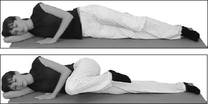 Рис 25 Упражнение 11 Упражнение 12 Исходное положение лежа на спине - фото 11