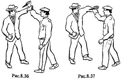 Методические указания 1 Для избежания обманных движений руки атакующего - фото 61