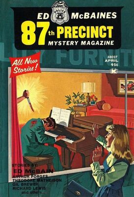 Том Годвин Ed McBaines 87th Precinct Mystery Magazine. Volume 1, No. 4. April, 1975
