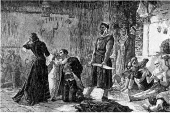 Пленники Барбароссы Гравюра XVIII в Христианские рабы в Алжире XVI в - фото 17