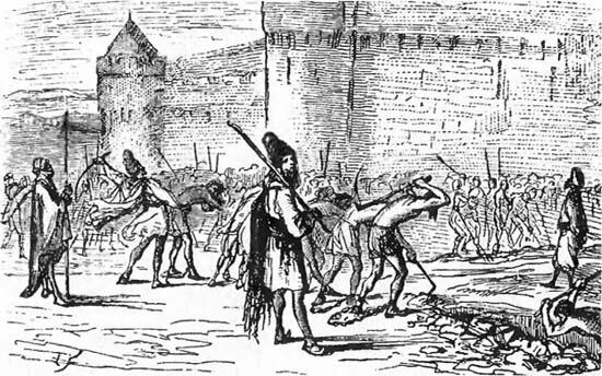 Христианские рабы в Алжире XVI в Иллюстрация из книги Два пирата ЧФерайна - фото 18