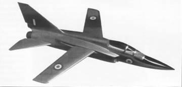 Разработке Торнадо предшествовали проекты британского истребителя Р45 - фото 11