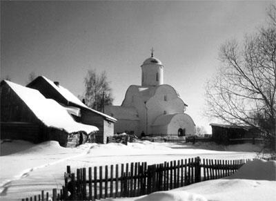 Церковь Успения Богородицы на Волотовом поле Совместно реставрируется Россией - фото 1