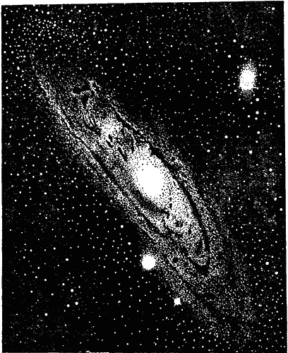 Рис 6 Туманность в созвездии Андромеды Это огромная звёздная система - фото 8