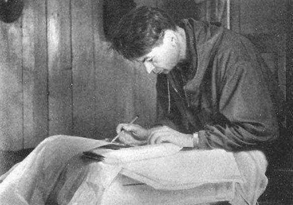 Е И Фокин на базе томографической партии в забайкальской тайге 1950е годы - фото 34