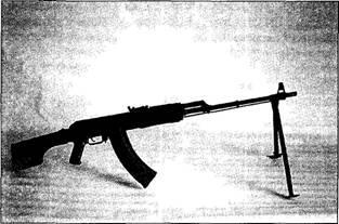 Ручной пулемет РПК74 Отличия их конструкции по сравнению с АК74 те же что - фото 12