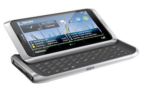 Nokia E7 оборудован большим 4дюймовым экраном и клавиатурой QWERTY Как и все - фото 7