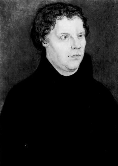 Портрет Мартина Лютера Лукас Кранах Старший 1526 Портрет Катарины фон - фото 41