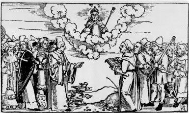Жалобы на Лютера С Бехам Около 1525 Герцог ИоаннФридрих Саксонский M - фото 47