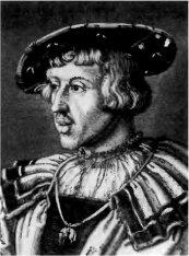 Император Фердинанд I Гравюра Б Бэгама 1531 Христиан II Датский Гравюра - фото 49