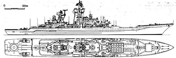 Тяжелый атомный ракетный крейсер КИРОВ КИРОВ с 2751992 г АДМИРАЛ УШАКОВ - фото 14