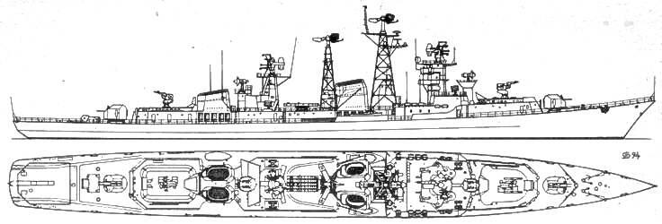 Большой противолодочный корабль КОМСОМОЛЕЦ УКРАИНЫ 1962 г Большой - фото 19