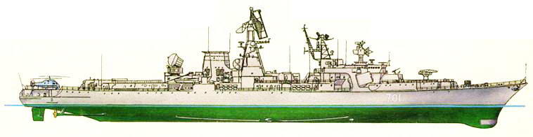 Большой противолодочный корабль Азов проект 1134БФ 1994 г Тяжелый - фото 3