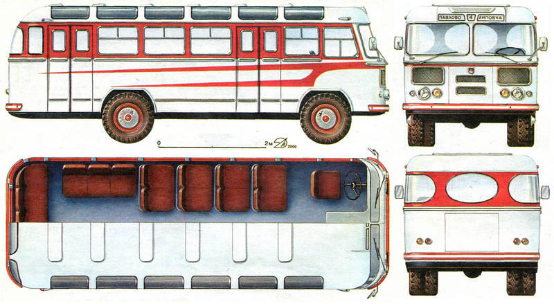 Еще в 1920х гг началась специализация автобусов В США и Европе для городских - фото 10