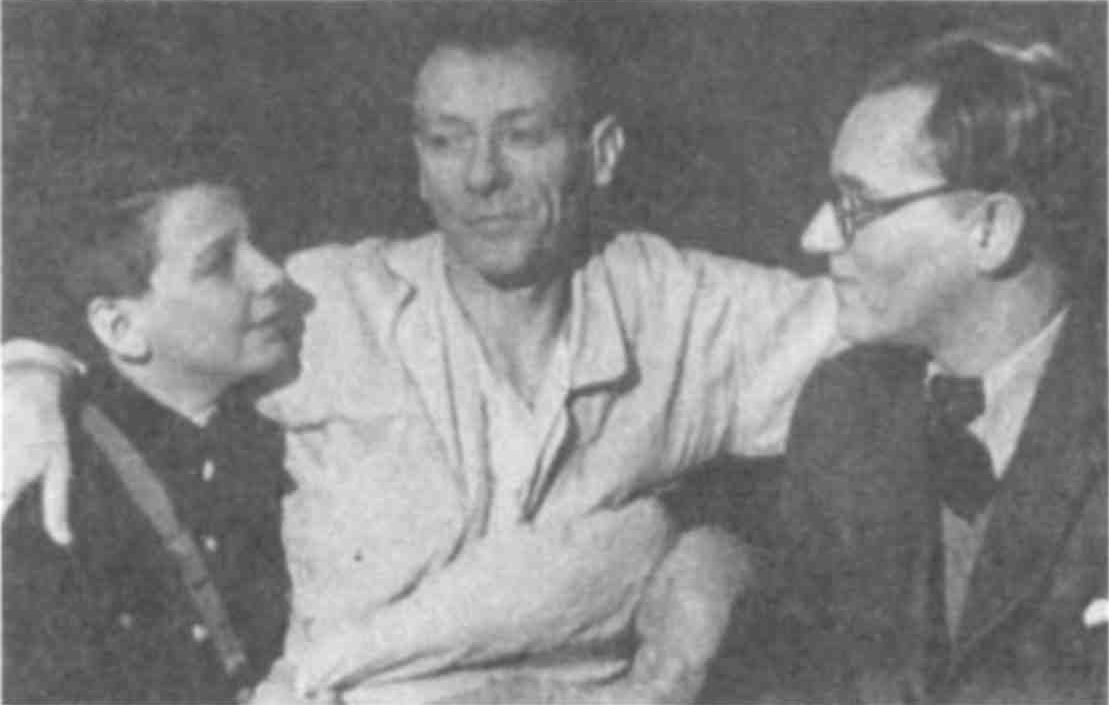 Михаил Булгаков Сережа Шиловский и Сергей Ермолинский 27 февраля 1940 г Фото - фото 15