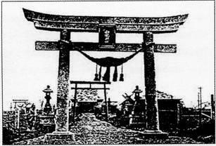 Храм Фунэми дзиндзя После окончания периода военной администрации 19051907 - фото 4