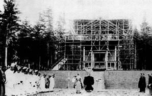 Храм Карафуто дзиндзя Архив компании Ито гуми Хоккайдо Церемония - фото 10