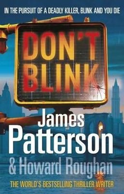 James Patterson Don’t Blink