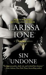 Larissa Ione: Sin Undone