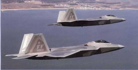 3 мартамногофункциональные истребители пятого поколения Lockheed Martin F22 - фото 10